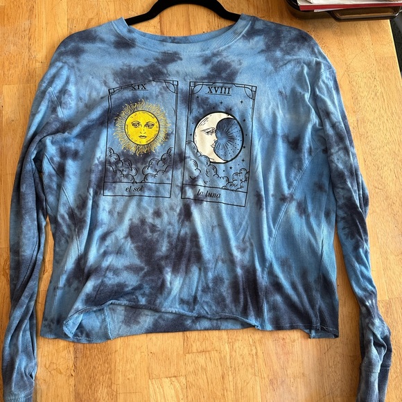 Sun and moon shirt tie dye - Picture 1 of 2